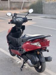 скутер мопед: Макси-скутер M8, 150 куб. см, Бензин, Б/у — 5