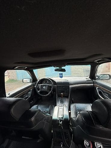 bmw e24: BMW 7 series: 1997 г., Седан — 6