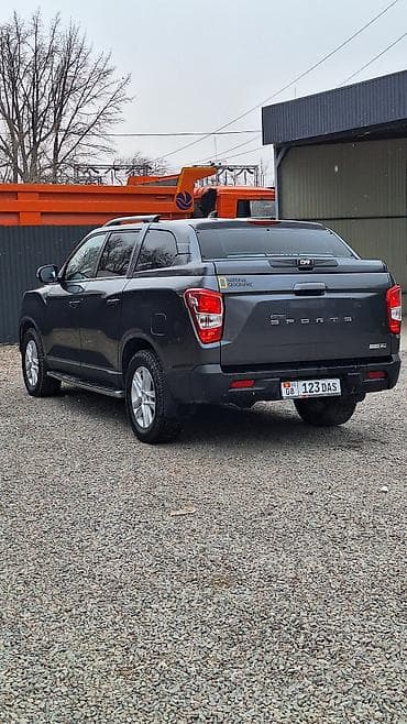 двигатель саненг: Ssangyong Rexton Sports: 2020 г., 2.2 л, Автомат, Дизель, Внедорожник — 5