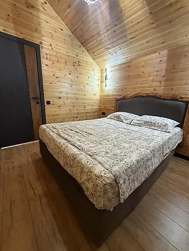 комната ыссык кол: 🏡 Барнхаус у реки — посуточно Уютный современный дом для семейного — 8