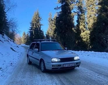 Volkswagen Golf: 1996 г., 1.6 л, Ручные, Бензин, Хэтчбэк