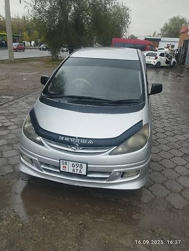 эстма дизелный машина: Toyota Estima: 2002 г., 2.4 л, Автомат, Газ, Минивэн — 8