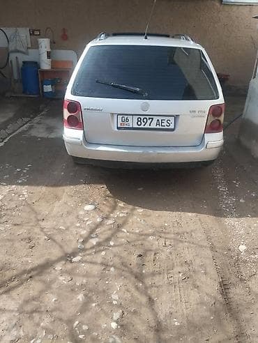 фольксваген поло дизель: Volkswagen Passat Variant: 2001 г., 2.5 л, Автомат, Дизель, Универсал — 5