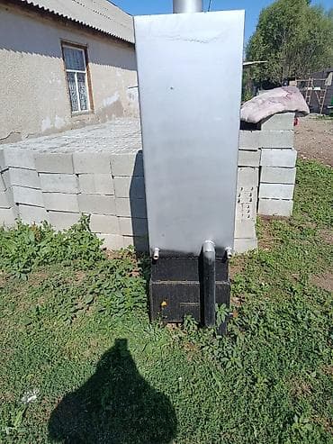 теплогенератор: Баня катёл 200 л/печь длительного горения с водяным теплообменником — 4