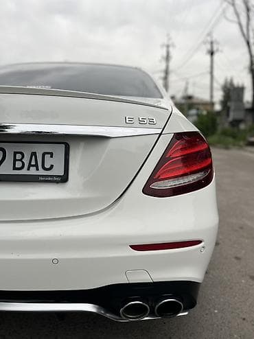 накладка мерс: Mercedes-Benz E-Class: 2018 г., 3 л, Автомат, Бензин, Седан — 6