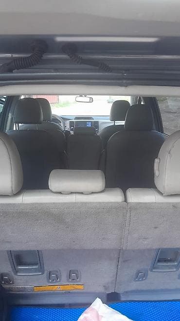тойота сенна: Toyota Sienna: 2010 г., 3.5 л, Автомат, Газ, Минивэн — 6