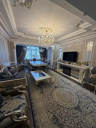 mega hous: 4 комнаты, Агентство недвижимости, С мебелью полностью — 8