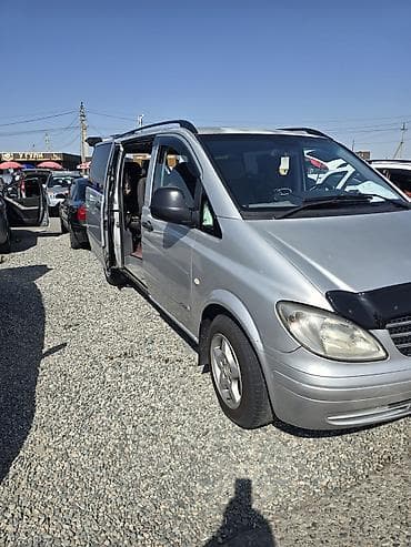 тюнинг мото: Mercedes-Benz Vito: 2004 г., 2.2 л, Механика, Дизель, Минивэн — 3