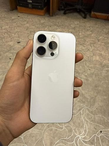 айфон 14 про макс бу цена бишкек: IPhone 16 Pro, Б/у, 256 ГБ, White Titanium, Защитное стекло, 97 % — 2
