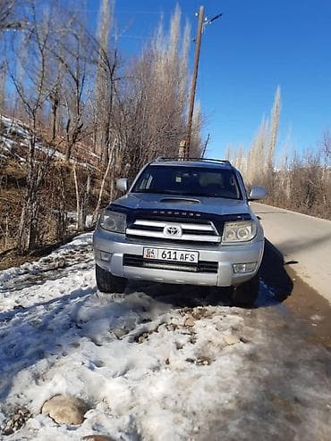 265 60 19: Toyota Fortuner: 2004 г., 4 л, Автомат, Газ, Минивэн — 1