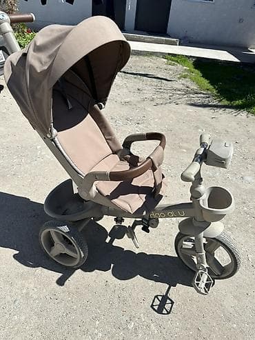 польские коляски 3 в 1: Детский трехколесный велоколяска-трансформер (3-в-1) - Формат — 2