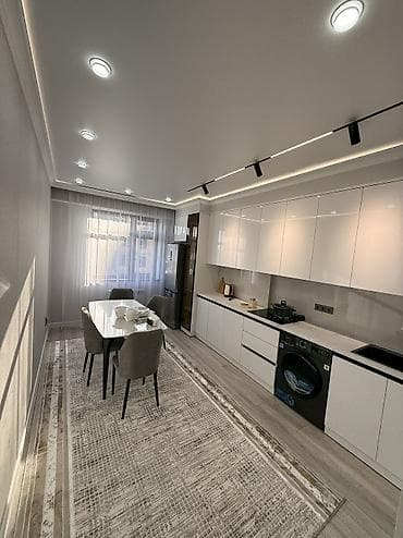 квартира на карпинке сдаю: 2 комнаты, С мебелью полностью — 7