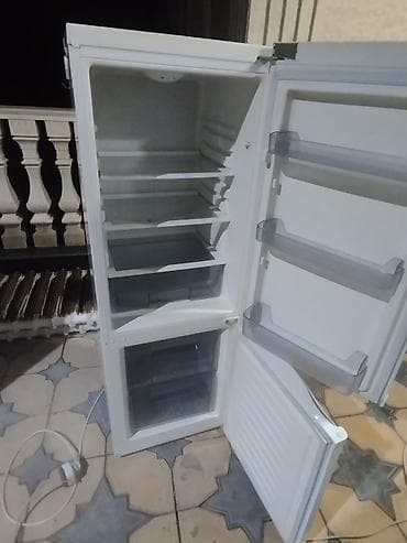 рыбый жир: Морозильник, Б/у — 1
