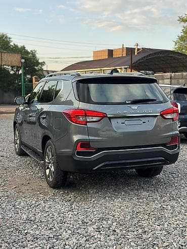 санионг рекстон: Ssangyong Rexton: 2019 г., 2.2 л, Автомат, Дизель, Внедорожник — 5