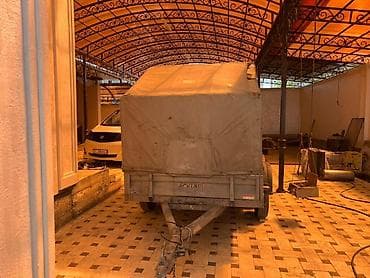 продажа прицепов для легковых автомобилей бу: Прицеп, Тентованный — 4