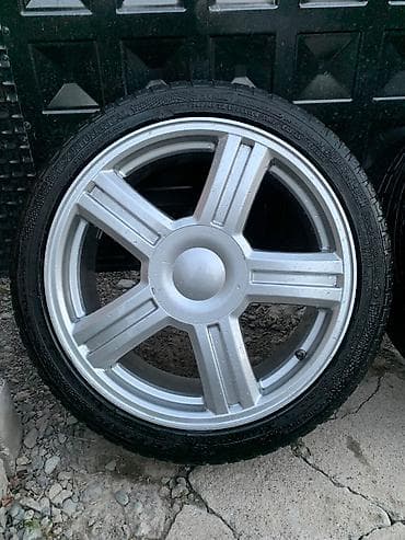 Унаа: Дөңгөлөктөр монтажда 225 / 45 / R 17, Жай, Жаңы, Комплект, Жеңил унаалар, Куйма, тешиктери - 5 — 2