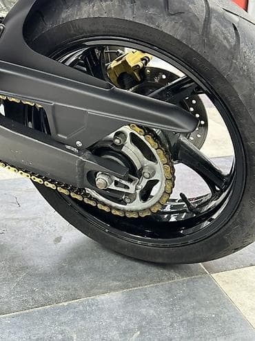 6d mark: Спортбайк Honda, 600 куб. см, Бензин, Взрослый, Б/у — 7