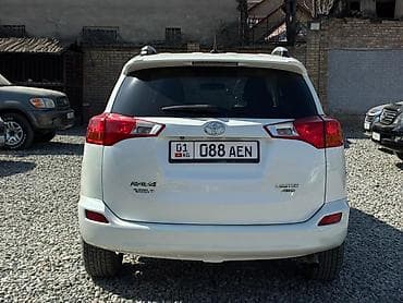 Транспорт: Toyota RAV4: 2013 г., 2.5 л, Автомат, Бензин, Кроссовер — 2