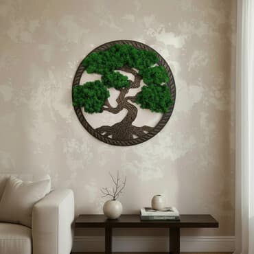 ЭКОдекор. Дерево жизни диаметр 50 см. состав: дерево, акриловые