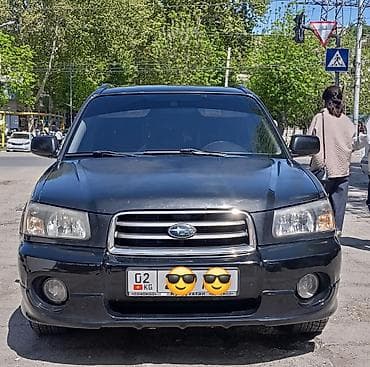 Subaru Forester: 2003 г., 2.5 л, Автомат, Бензин, Кроссовер at lalafo.kg Subaru Forester: 2003 г., 2.5 л, Автомат, Бензин, Кроссовер