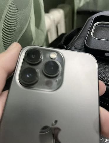 Apple iPhone: IPhone 13 Pro, 128 ГБ, Графит, Чехол — 3