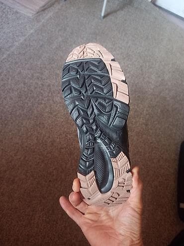 кроссовки лининг мужские: Мужские кроссовки, 44, Asics, Новый, цвет - Серый, Самовывоз — 4