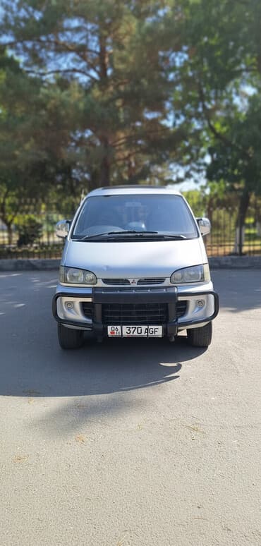запчасти на опель вектра с: Mitsubishi Delica: 1997 г., 2.4 л, Автомат, Бензиновая, Минивэн — 3