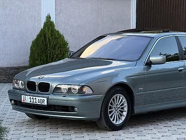 топливный бак вольво: BMW 5 series: 2002 г., 2.5 л, Автомат, Бензин, Седан — 2