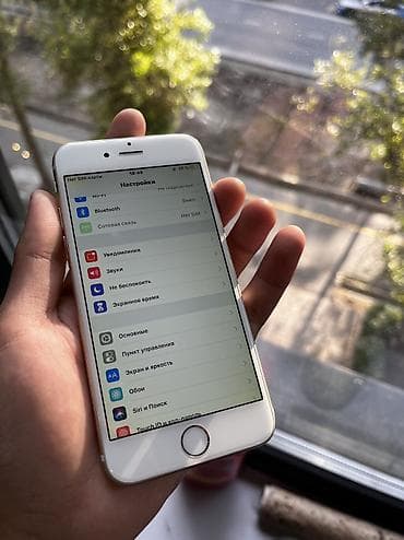 iphone 19: IPhone 6, Б/у, 16 ГБ, Золотой — 3