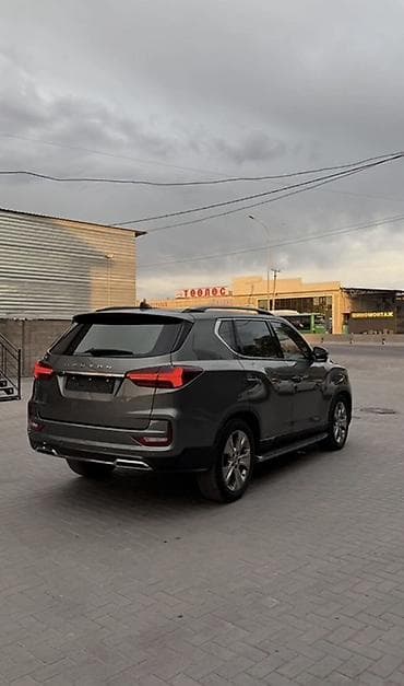 sprinter 4 4: Ssangyong Rexton: 2021 г., 2.2 л, Автомат, Дизель, Кроссовер — 7