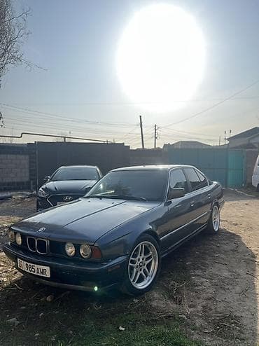 BMW 5 series: 1988 г., 3 л, Механика, Бензин, Седан at lalafo.kg BMW 5 series: 1988 г., 3 л, Механика, Бензин, Седан