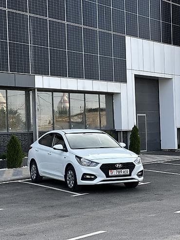 Транспорт: Hyundai Accent: 2019 г., 1.6 л, Автомат, Бензин, Седан — 2