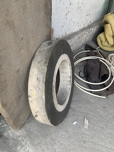 бесплатна: Круг шлифовальный кольцевой (абразивный), крупного диаметра. - Тип — 1