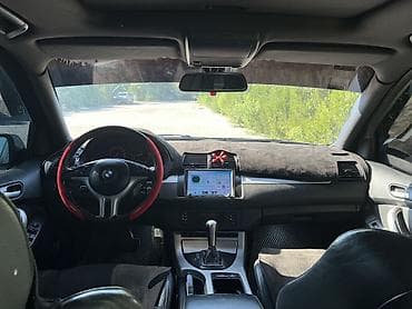 Продажа авто: BMW X5 M: 2002 г., 4.4 л, Автомат, Газ, Внедорожник — 5