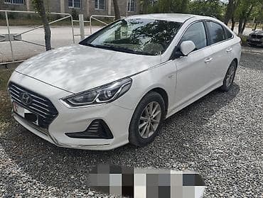 Hyundai Sonata: 2017 г., 2 л, Автомат, Бензин, Седан — 3