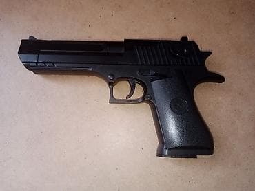 Пневматический Airsoft k-111 desert eagle. Большой каллибр стреляет на — 2
