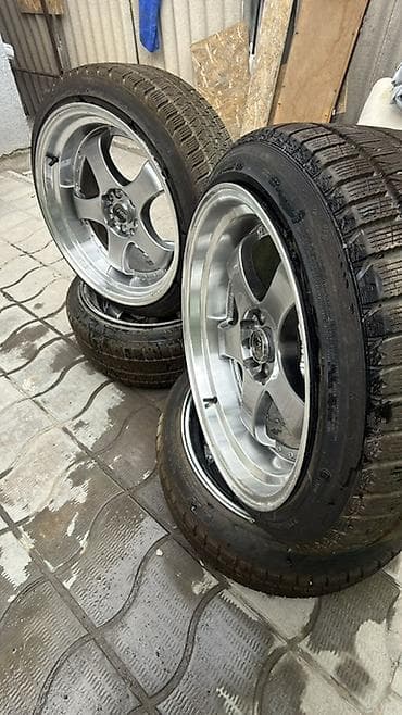 bbs diska: Комплект колес на авто - Диски легкосплавные, разборные (полированная — 4