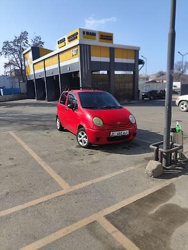 Daewoo Matiz: 2009 г., Автомат, Бензин, Хэтчбэк