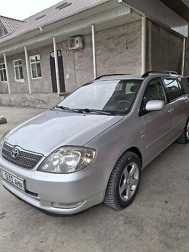 ресор москвич: Toyota Corolla: 2004 г., 1.6 л, Ручные, Бензин, Универсал — 1