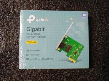 Сетевой адаптер, сетевая карта TP-Link TG-3468 10/100/1000 Mbps