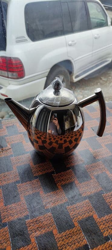 буфет для посуды: (белая керамика/фарфор + стекло): длинная тарелка 63 см 2500сом 1 шт — 10