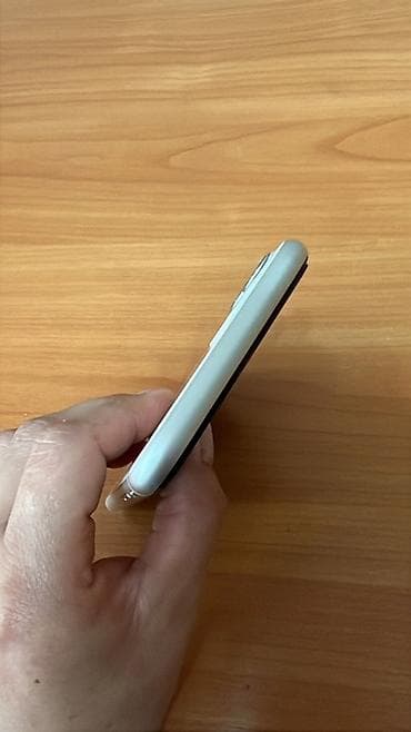 Техника жана электроника: IPhone 11, белый цвет Характеристики и детали с фото: - Память: 64 ГБ — 5