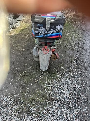 Скутеры: Скутер Bars (кастом) самурай родной пробег 10к дул дул матор — 2