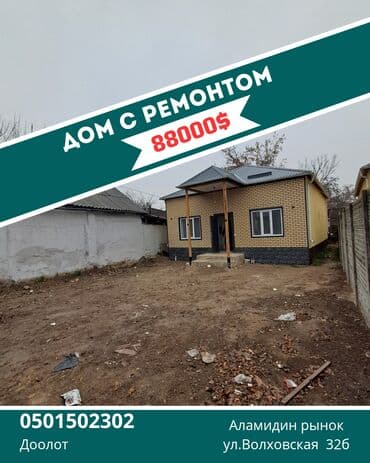 дом в городе: Дом, 96 м², 4 комнаты, Собственник, Евроремонт — 1