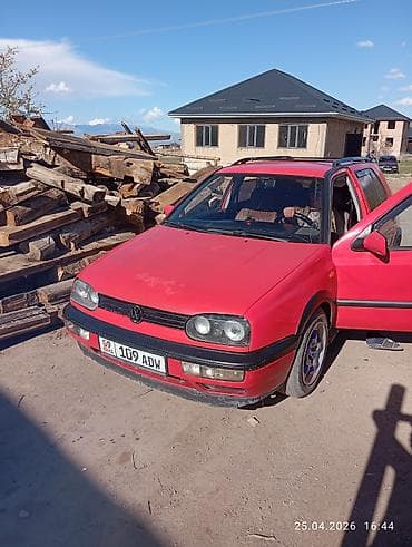 форкоп на гольф 3: Volkswagen Golf: 1996 г., 2 л, Бензин, Универсал — 5