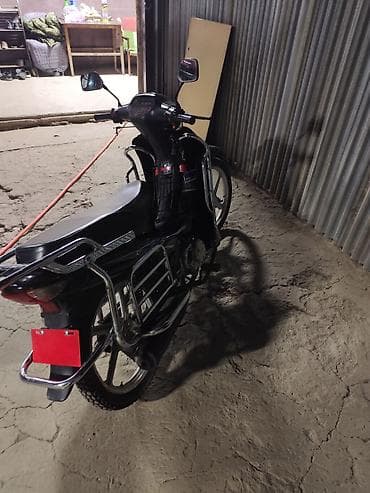 мото бишкек: Скутер-мопед черный цвет. Особенности и комплектация: - Формат — 1
