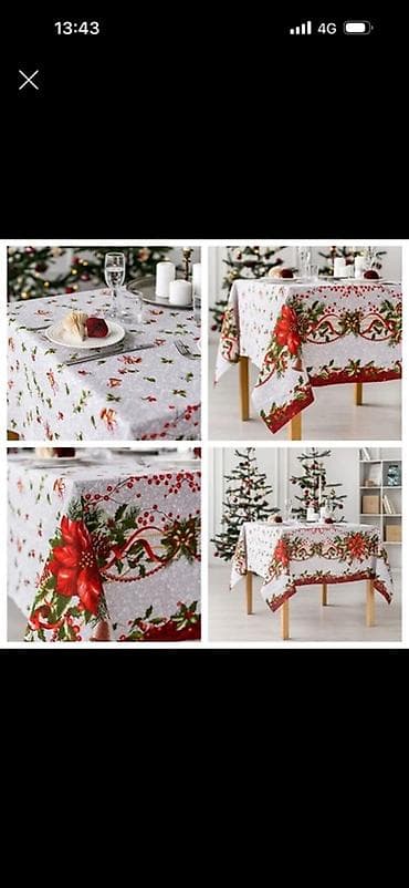 новогодние кофты: Стирка скатерты и сушкаглажка — 3