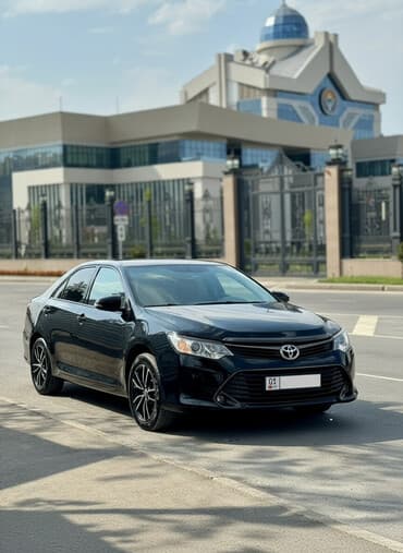 авто из кореи в наличии в бишкеке: Toyota Camry: 2015 г., 2.5 л, Автомат, Бензиновая, Седан — 2