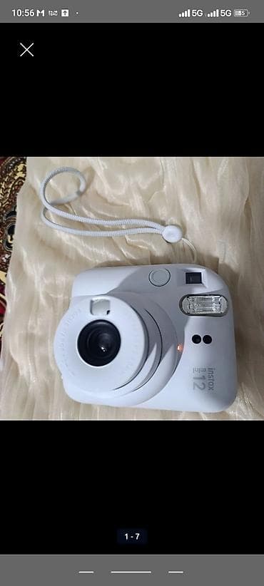 полароидный фотоаппарат: Fujifilm Instax Mini 12 сдам в аренду 1000сом в день — 4