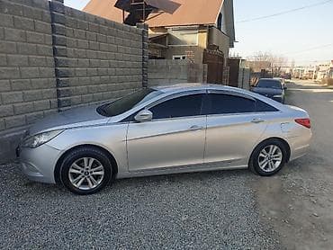 sprinter 2 7: Hyundai Sonata: 2012 г., 2 л, Автомат, Газ, Седан — 3